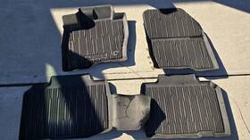 Ht4j-r130d00-ac3gax Ford 2017-2022 Edge Interior Floor Liner Rubber Mat Set Oem