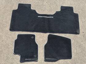 Jc3b-2613087-dcw Ford Oem 17-24 Superduty Crew Cab Floor Mats Carpet Gz03a