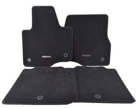 Jl1b-78130d00 Ford New Oem 2018 -2024 Expedition Platinum Black Carpet Floor Mats Set Of 4