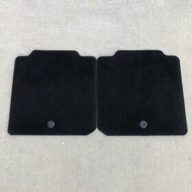 Jl1b7813016ba3ja6 Ford 2018-2024 Expedition Oem Rear Black Carpet Floor Mats Set Of 2 Only