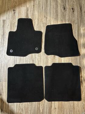 Jl1b7813087ab3ja6 Ford 2018-2024 Oem Expedition Carpet Front And Rear Floor Mats Pre-owned - Great