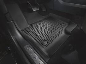 Jl1z7813300cb Ford Expedition 2018-2020 Black 4pc All Weather Floor Liner Tray