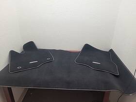 Jl3b-16130b40-dcw Ford F-150 Crew Cab Platinum Black Carpet Premium Floor Mats Set