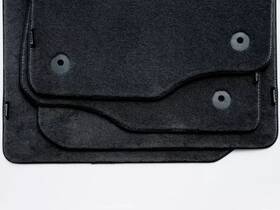Jl7z7813300aa Ford Genuine Floor Mats - Carpeted Black 4-piece