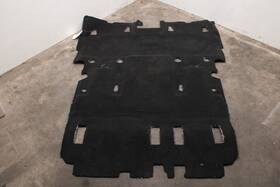 Kl1z-7813000-ce Ford 18-24 Expedition Max Xlt Rear 2nd Row And 3rd Interior Carpet Liner Mat