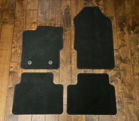 Lb3b2113037baw Ford 2019-2023 Ranger Floor Mats Oem Carpet Black 2019 2020 2021 2022 2023