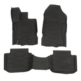 Lb3z-2113300-aa Ford Genuine Ranger 2020-2023 Floor Liners Black Rubber New Oem