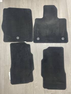Lb5bs13087acw Ford 20-25 Genuine Explorer Floor Mats Carpet Pad Liners Set Covers Oem Rugs