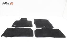 Lb5bs13087ccw Ford Explorer Floor Carpet Cover Liner Mat Oem 2020 - 2024 -set Of 4