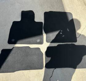 Lb5bs130d00cf3kp1 Ford 2021-2025 Genuine Oem Explorer St Black Carpet Floor Mats
