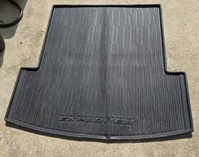 Lb5j-11600-baw Ford 2021 Explorer Oem Cargo Trunk Floor Mat Liner All Weather Black