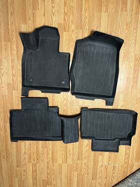 Lb5j7813016aaw Ford Fits 2020 - 2024 Explorer All Weather Floor Rubber Mats Set Of 4 Oem