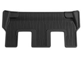 Lb5z-7813182-ba Ford Genuine Floor Mats All-weather Black For 3rd Row