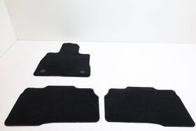 Ford Lb5z7813086ad 2021 - 2025 Explorer Interior Floor Carpet Cover Liner Mat Set Of 3 Oem