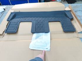 Lc5z-7813182-da Ford Rear All Weather Floor Liner Mat Lincoln