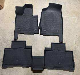 Lc5z-7813300-aa Ford Lincoln Oem 2020-2024 Aviator All Weather Rubber Floor Mats Liners Trays Set Lc5z-7813300-aa Ford Lincoln Oem 2020-2024 Aviator All Weather Rubber Floor Mats Liners Trays Set