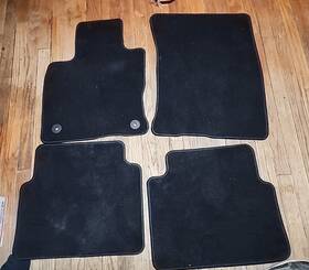 Lj6b-s13017-aaw Ford 2020 2021 2022 Escape Factory Oem Black Floor Mat Set Front Back Carpet