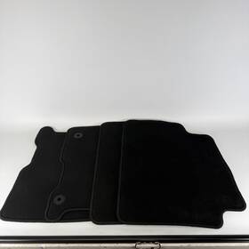 Lj6b-s13017-naw Ford 2020-2025 Escape Hybrid Oem Black Carpet Floor Mats Mat Kit Set Of 4