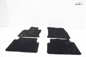 Lj6b-s13086-baw Ford 2020-2024 Escape Front And Rear Side Floor Carpet Liner Mat Set Of 4 Oem