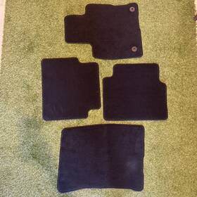 Lj6b-s130d00-ac3ja6 Ford New Oem 2020-2024 Escape Set Of 4 Front/rear Black Carpet Floor Mats