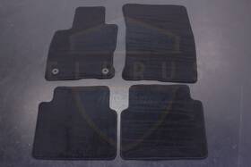 Lj6bs13016baw Ford Escape 2022 Front Rear Floor Carpet Mat Set Of 4 Black Oem