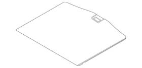 Lj8z-5813046-ac Ford Genuine Mat Floor Lj8z-5813046-ac Ford Genuine Mat Floor