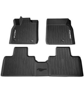 Lj8z-5813300-cd Ford 2021-2023 Mustang Mach-e Black 4pc All Weather Floor Mat