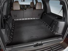 Ll1z6111600ba Ford New Expedition El 2020-2024 Molded Trunkcargo Area Floor Liner Tray Mat In Black