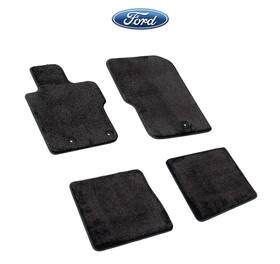 Sl7z7813086ad Ford M-13086-m60 Oem 2021-2025 Bronco Floor Mats Carpet Front Rear 4 Pc Onyx