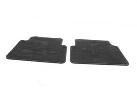 M1pbs13016aaw Ford 2021 - 2023 Bronco Sport Rear Floor Carpet Liner Cover Mat Oem -set Of 2