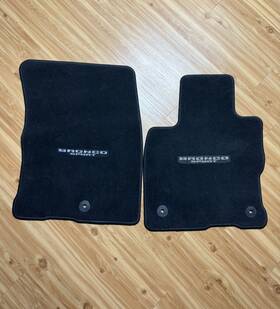 M1pbs13087ab Ford 2021 - 2024 Bronco Sport Front Floor Carpet Liner Mat Set Of 2 Oem