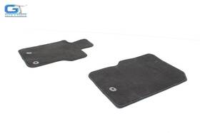 M2dbs13087a Ford Bronco Front Floor Carpet Liner Mats Oem 2022 -set Of 2