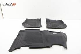M2dz7813300 Ford 2021 - 2025 Bronco All Weather Floor Carpet Liner Rubber Mat Oem -set Of 3