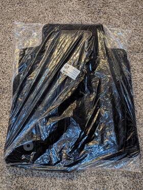 Ml3b-16130d00-ab3ja6 Ford New Sealed Oem Black 4pc Carpeted Floor Mat Set F150