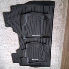 Ml3j-16130d00-ac3gax Ford Genuine F-150 All Weather Floor Mats 2015-2025 -