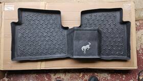 Mp1z-7813300-ab Ford Bronco Sport 21-23 Used Oem Front And Rear All Weather Floor Mats