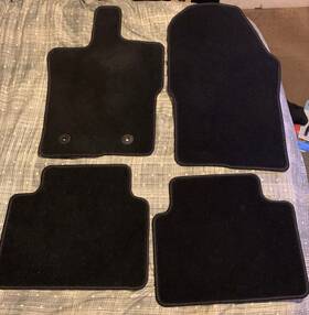 N1wbe130d00ba3ja6 Ford 2024 P703n Xl Xlt Lariat Lhd Floor Carpet Mats Set Oem