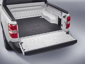 Nz6z-99112a15-b Ford Genuine Bed Mat - Black