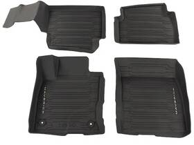Nz6z1613086aa Ford Genuine Accessory Mavrick Gas Vinyl Floor Mats Fits 22 Thru 24