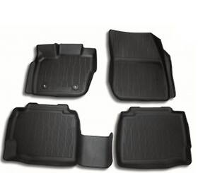 Hp5z-5413300-da Ford Oem 2017 - 2020 Mkz Floor Mat Kit Hp5z5413300da