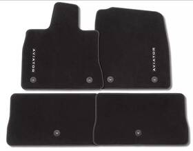 Lc5z-7813300-ba Ford Oem 2020 - 2025 Lincoln Aviator Floor Mat Kit Carpet Lc5z7813300ba