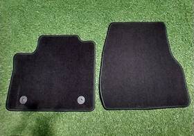 Pc3b-2613087-a Ford 2017-2024 F250 350 Super Duty Crew Cab Floor Mat Oem Front Driver Passenger