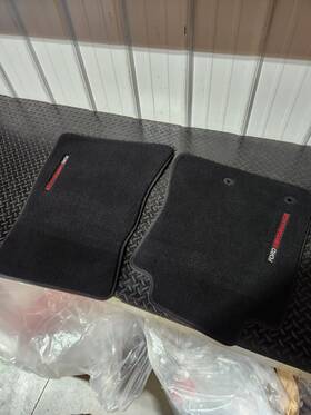 M-13086-m Ford Performance 2pc Carpeted Floor Mats 2015-23 Mustang Near New Gt500 2020