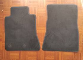 Pr3bc13086caw Ford Pr3bc13087aaw 2026 Mustang Oem Front Floor Mats Pr3bc13087caw Driver Passen