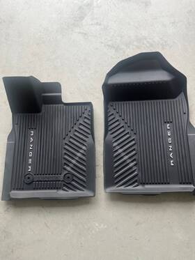 R1wz-1613086-aa Ford R1wz1613086aa Oem New Ranger 24-26 All Weather 4 Piece Floor Liner Kit R1wz-1613086-aa Ford R1wz1613086aa Oem New Ranger 24-26 All Weather 4 Piece Floor Liner Kit