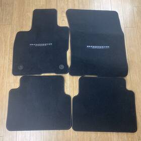 S13016 Ford Set Of Four 21-22 Bronco Sport Gz03a Black Cloth Factory Floor Mats
