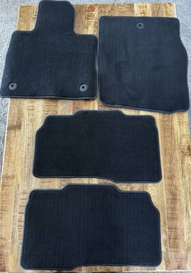 S13017 Ford Genuine Oem Explorer Gz03a 4pc Floor Mat Set Lb5b Abw Black