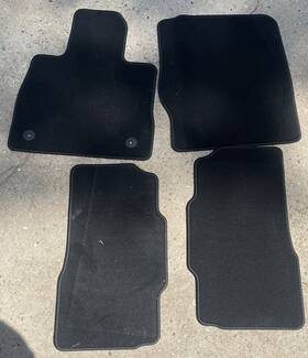 S130d00 Ford 2020 - Genuine Oem Explorer Black Carpet Floor Mats 4pc