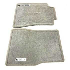 Sai-6313005-gry Ford / Shelby 2007 Mustang Gt Gray Carpeted Front Floor Mats - Original