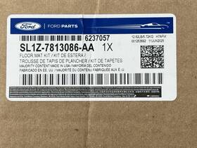 Sl1z7813086aa Ford Nib Expedition All-weather Floor Liner Black 4-piece